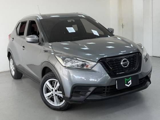 NISSAN KICKS 1.6 16V FLEXSTART S 4P XTRONIC NISSAN KICKS 1.6 16V FLEXSTART S 4P XTRONIC